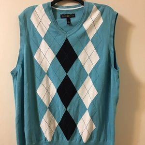 Argyle Sweater Vest